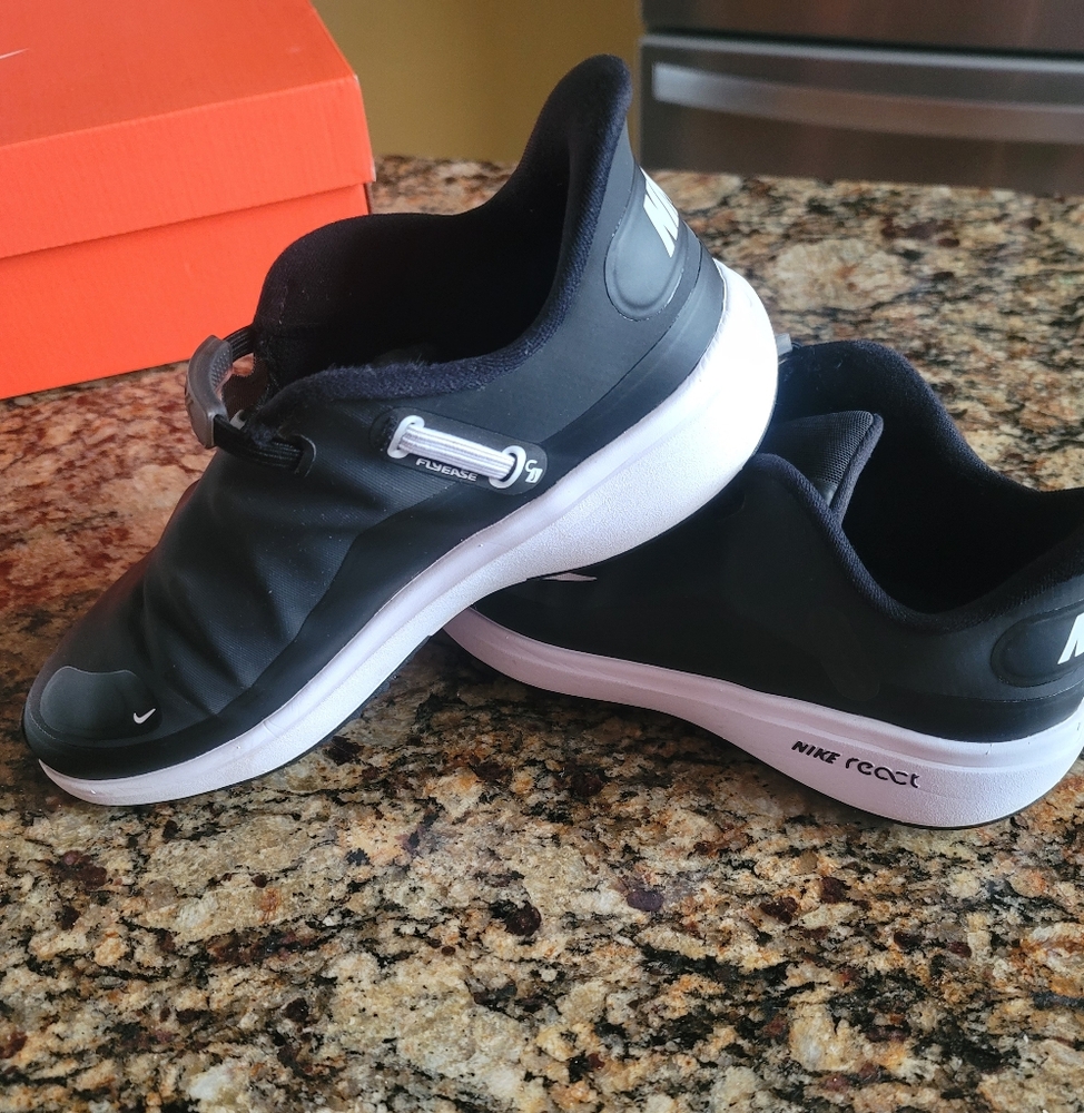 Womens NIKE React Ace Tour Waterproof Golf Shoes